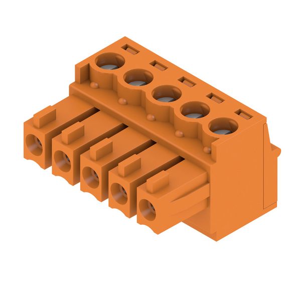 PCB plug-in connector (wire connection), 3.81 mm, Number of poles: 5,  image 4