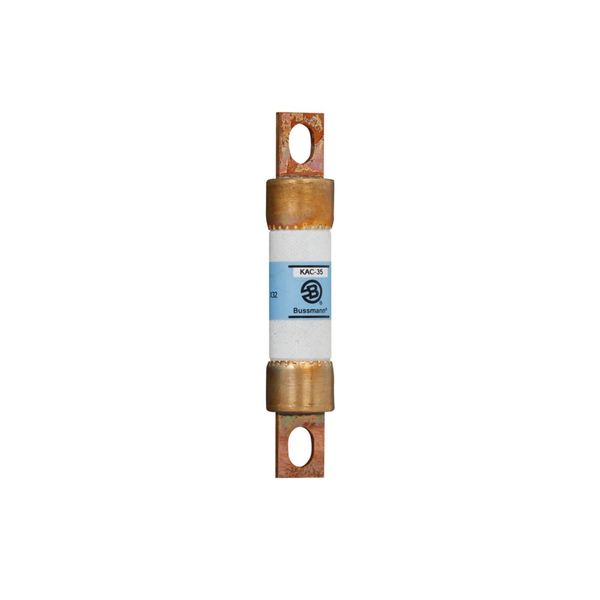 Eaton Bussmann series Tron KAC high speed fuse, 600V, 50A, 200 kAIC, Non Indicating, High speed fuse, Blade end X blade end, Stud image 18