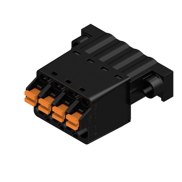 PCB plug-in connector (wire connection), 5.08 mm, Number of poles: 4,  image 4