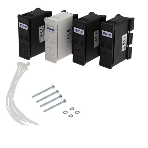 Fuse-holder kit, low voltage, 32 A, AC 550 V, BS88/F1, 3P + neutral, BS image 25