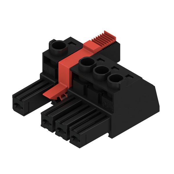 PCB plug-in connector (wire connection), 7.62 mm, Number of poles: 4,  image 3