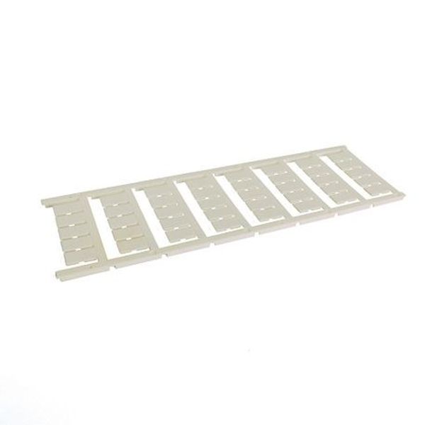 Allen-Bradley 1492-MS6X12H1-50 1492 Terminal Block Accessories Snap-In Individual Marker Card, 6 mm x 12 mm, Horizontal Text, 1-50, Repeat Sequence Printing image 1