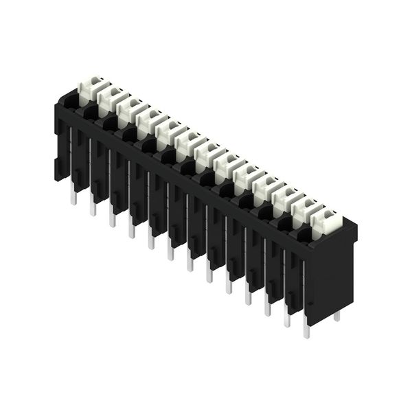 PCB terminal, 3.50 mm, Number of poles: 13, Conductor outlet direction image 2