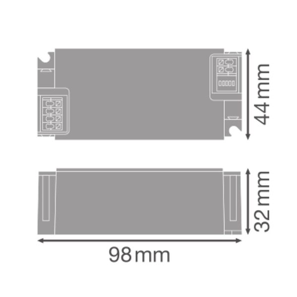 LED DRIVER DALI PERFORMANCE G2 -44/220-240/1050 image 6