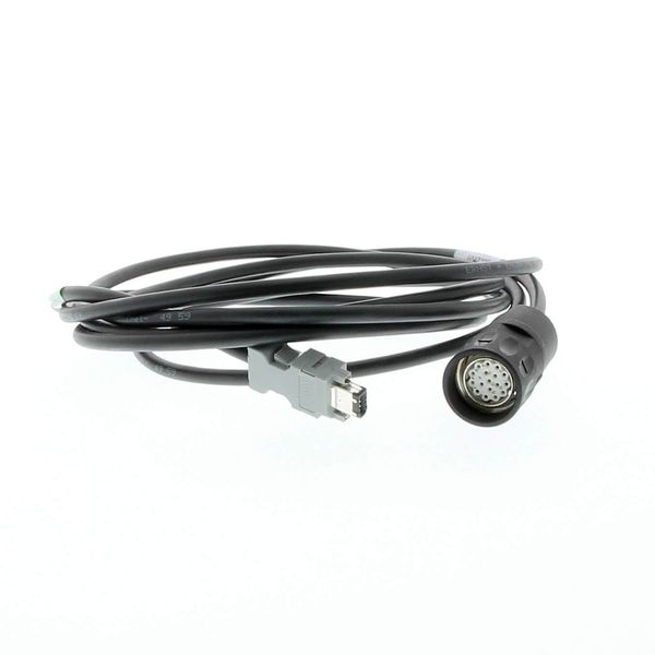 servo encoder cable, 20m (equivalent to DP9325256-20G) image 1