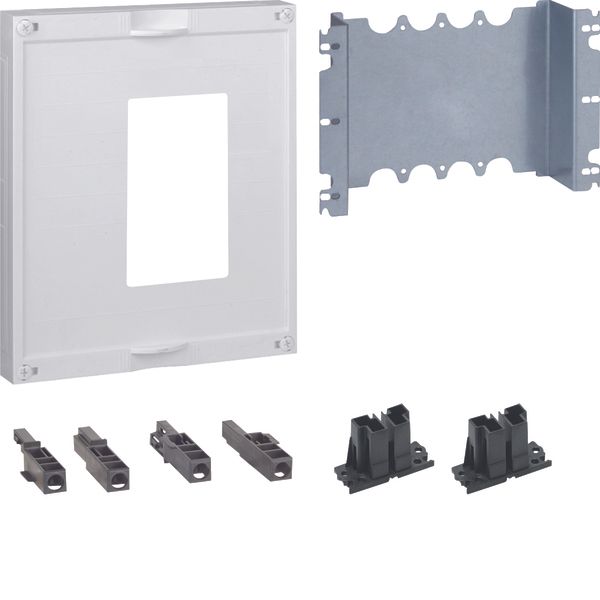 Assembly unit,universN,300x250mm,for MCCB 250A/TM+ motor operator image 1