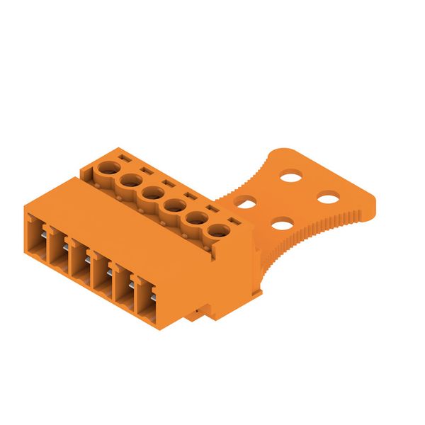 PCB plug-in connector (wire connection), 3.81 mm, Number of poles: 6,  image 4