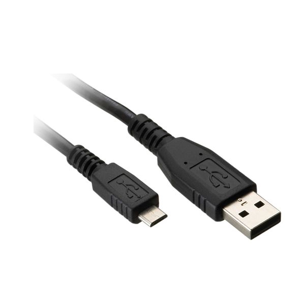 Modicon M340 automation platform, USB PC or terminal connecting cable, for processor, 4.5 m image 1