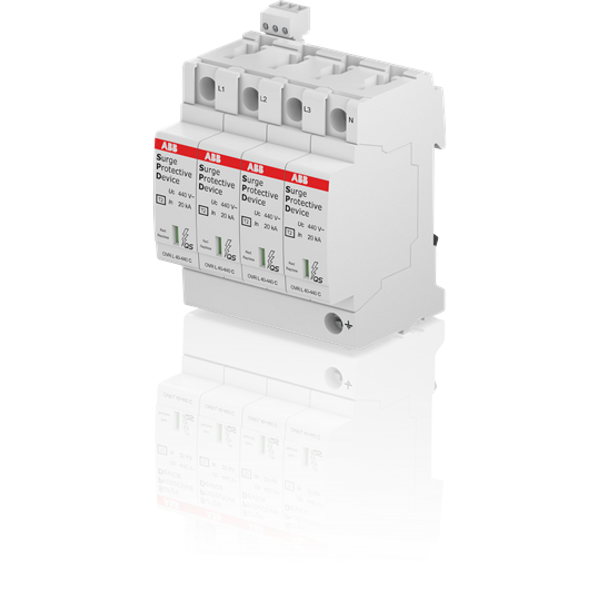 OVR T2 4L 40-440 P TS QS Surge Protective Device image 1