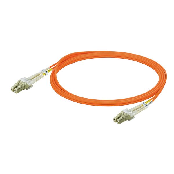 (Assembled) Fibre-optic data cable, ZIPCORD, LC-Duplex IP 20, LC-Duple image 1