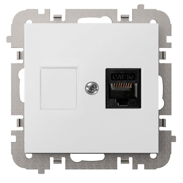 SANTRA RJ40 COMPUTER FLUSH-MOUNTED SOCKET n/f image 1