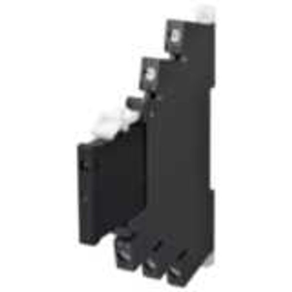 Slimline  SSR 6 mm, incl. socket, DC output MOSFET, 3 A, Screw termina G3RV5242G image 2