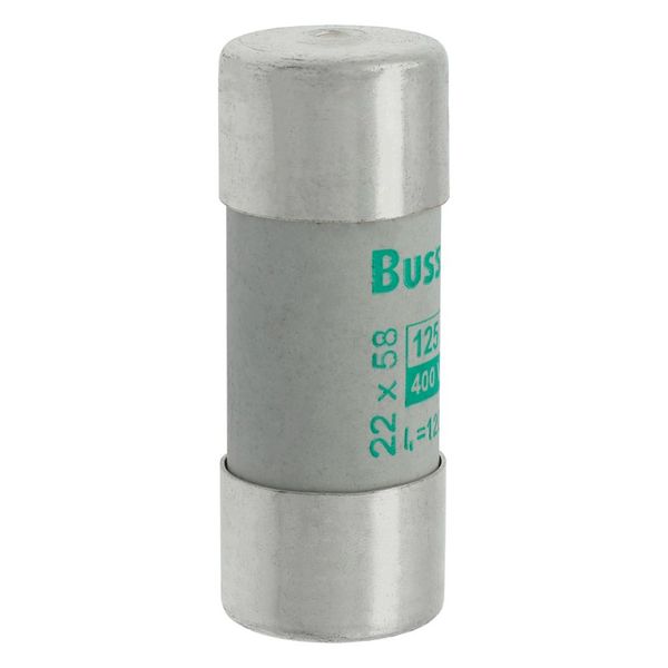 Fuse-link, LV, 125 A, AC 400 V, 22 x 58 mm, aM, IEC, with striker image 14