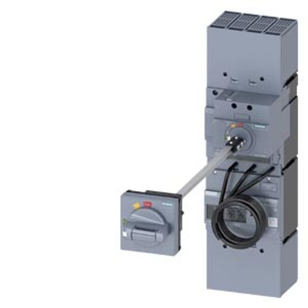 1x circuit breaker: 3VA1112-4GE42-0AA0 1x RCD: 3VA9114-0RL21 1x auxiliary switch: 3VA9988-0AA12 1x rotary operator with shaft stub: 3VA9157-0GK00 1x extension shaft 300 mm 8x8 mm: 8UD1900-2WA00 1x adapter 8x8 mm: 8UD1900-2DA00 .... 3VA1112-4GE42-6AD0 image 1