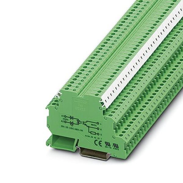 Solid-state relay terminal block image 3