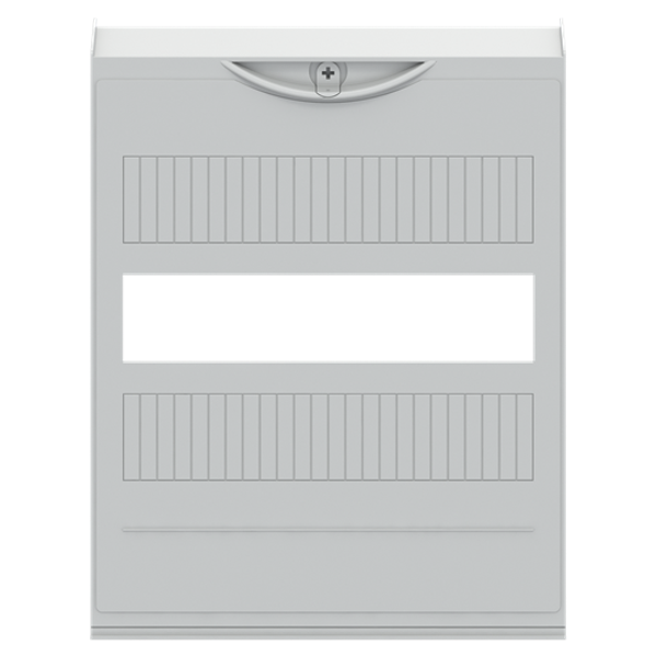 ZAS12N ComfortLine Cover, IP2XC, Rows: 2, 300 mm x 250 mm x 75.7 mm image 32