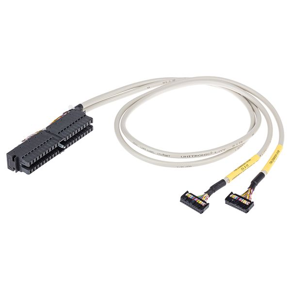 System cable for Siemens S7-300 2 x 12 digital inputs image 2