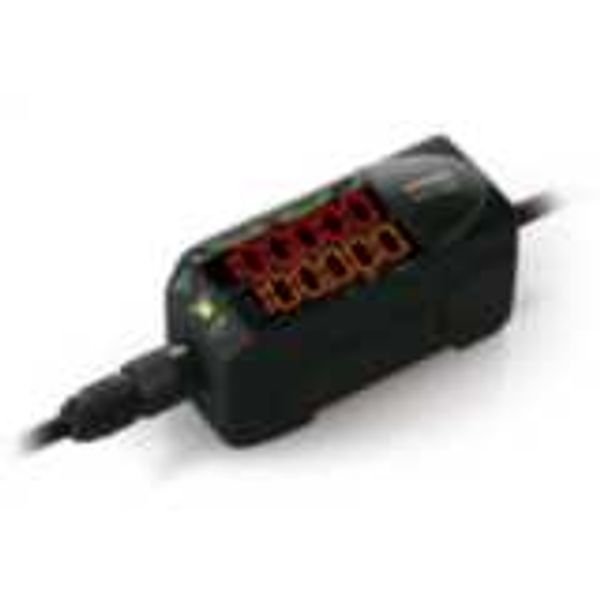 Laser displacement sensor, CMOS type, amplifier unit, PNP output image 2