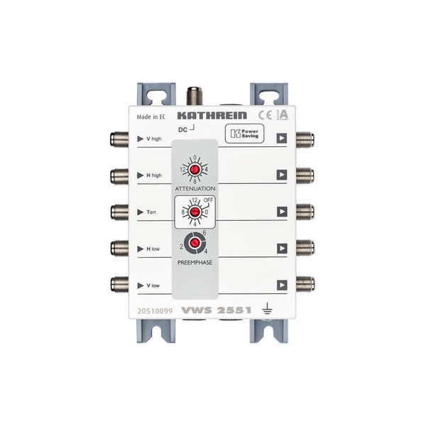 VWS 2551 SAT distribution network amplifier image 1