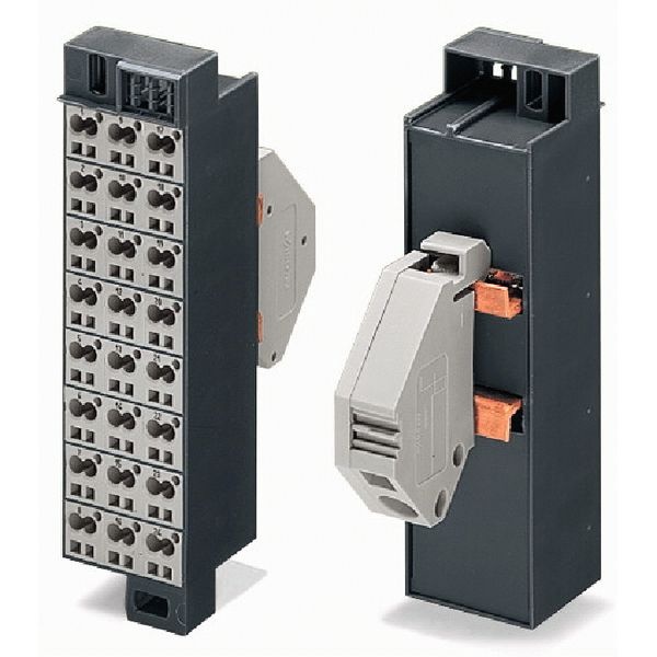 Common potential matrix patchboard;Marking 1-24;with 1 input module in image 2