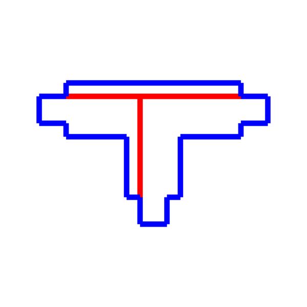 SPS Recessed connector T2 left, white  SPECTRUM image 4