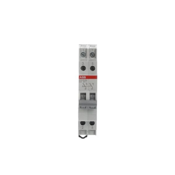 E213-25-002Change over Switch,25 A,acc. to EN 250 V AC,0NO,0NC,2CO, El. Color:Grey, MW:1 image 6