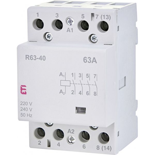 Modular contactor, RD 63-31-24V AC/DC image 1