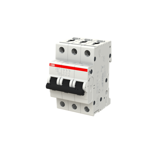 S203M-B63 Miniature Circuit Breaker - 3P - B - 63 A image 5