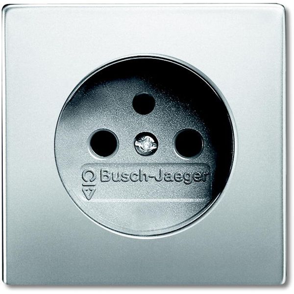 2399 UCKS-866 CoverPlates (partly incl. Insert) pure stainless steel Stainless steel image 1