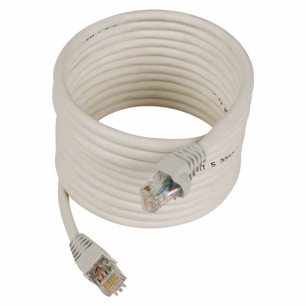 PATCH-CORDS RJ45-RJ45 - NOT SHIELDED - CATEGORY 6 UTP 24 AWG - 2m - GREY - 38 LAN image 2