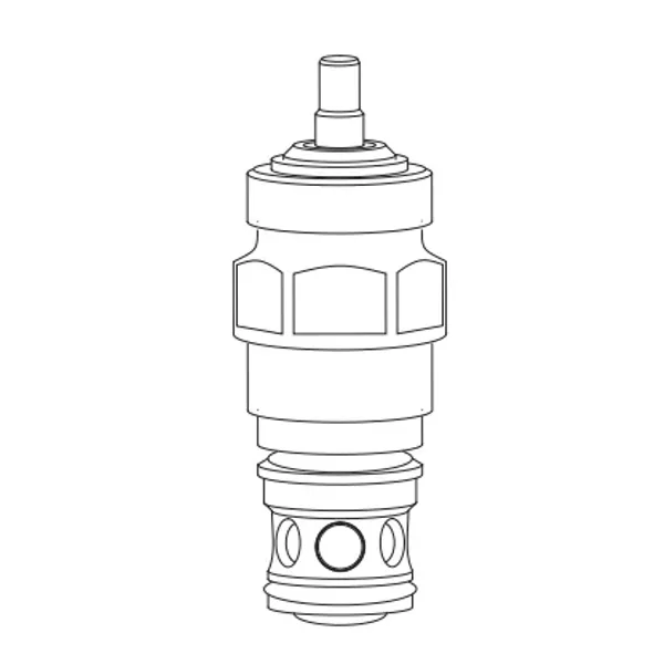 VALVE INSERT KVS10.0 image 1