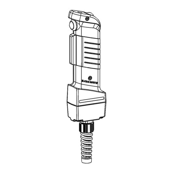 JSHD4-1-AC Three-position handheld device - Complete image 4