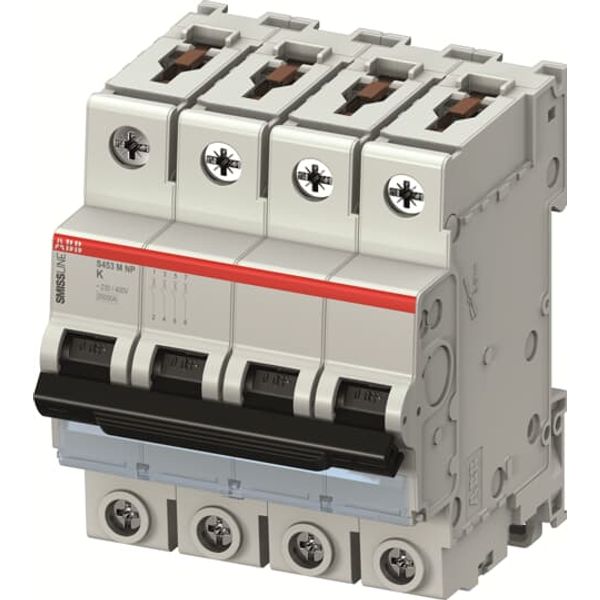 S453M-K50NP Miniature Circuit Breaker image 2