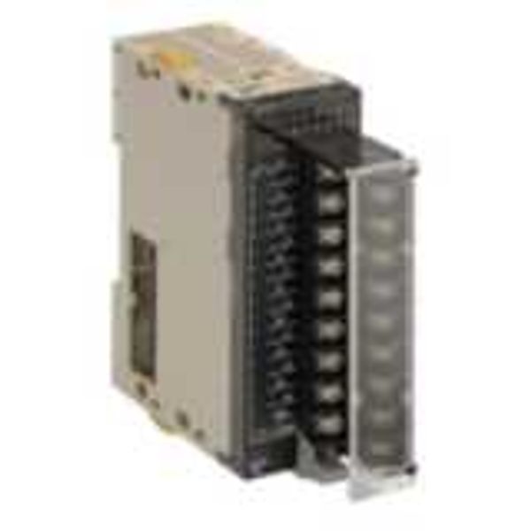 Digital quick response input unit, 16 x 24 VDC inputs, single shot pul image 1