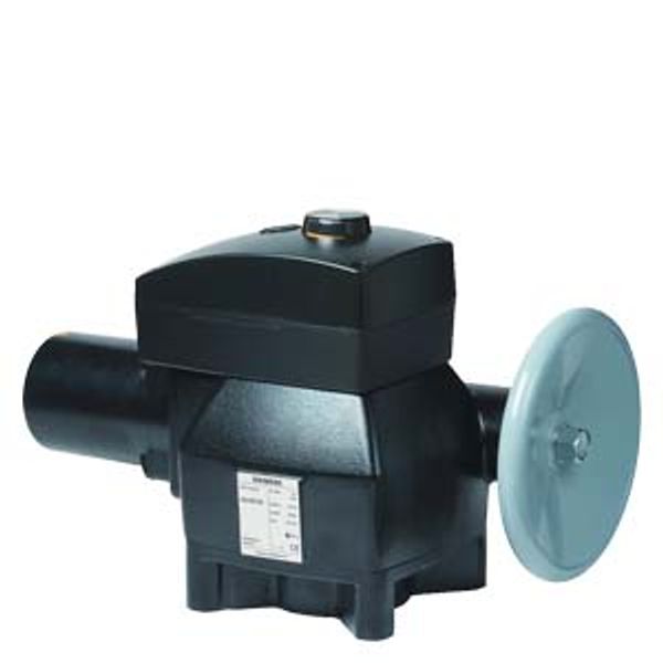 SQL36E160 - Electromotoric actuator, 1200 Nm, 90°, AC 230 V, 3P image 1