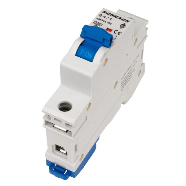 Miniature Circuit Breaker (MCB) AMPARO 10kA, B 4A, 1-pole image 3