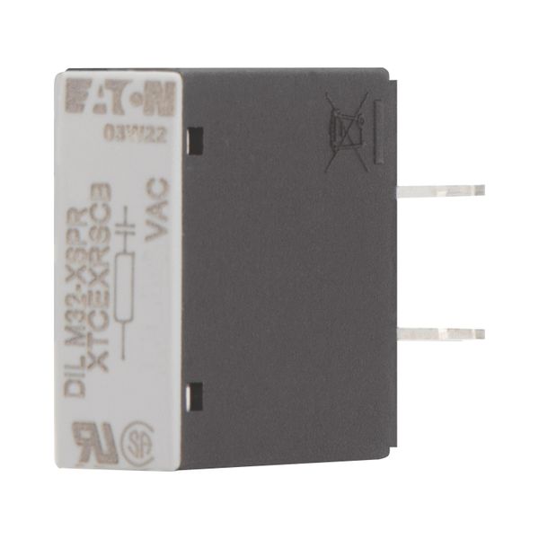 RC suppressor circuit, 110 - 240 AC V, For use with: DILM17 - DILM32, DILK12 - DILK25, DILL…, DILMP32 - DILMP45 image 18