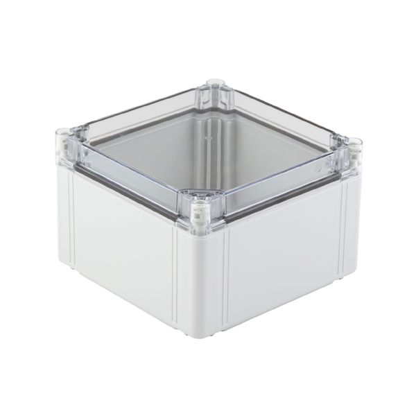 Plastic housing, FPC (polycarbonate empty enclosure), 300 x 300 x 132  image 3