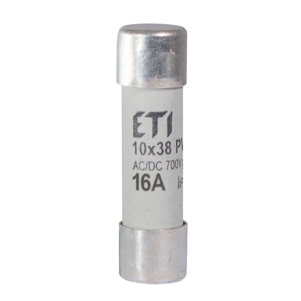 CH10x38 gR 16A/700V AC/DC image 2