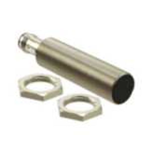 Proximity sensor, inductive, nickel-brass, long body, M18,shielded, 5 image 3