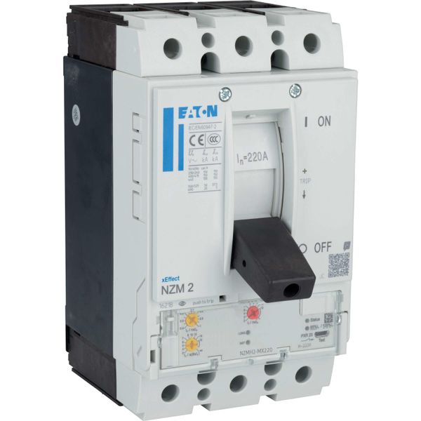 NZM2 PXR20 circuit breaker, 220A, 3p, screw terminal image 12