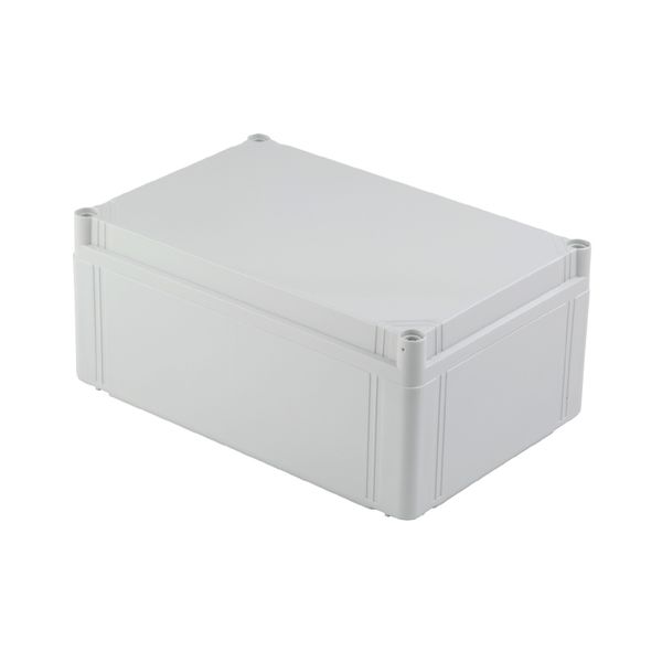 Plastic housing, FPC (polycarbonate empty enclosure), 400 x 300 x 132  image 2