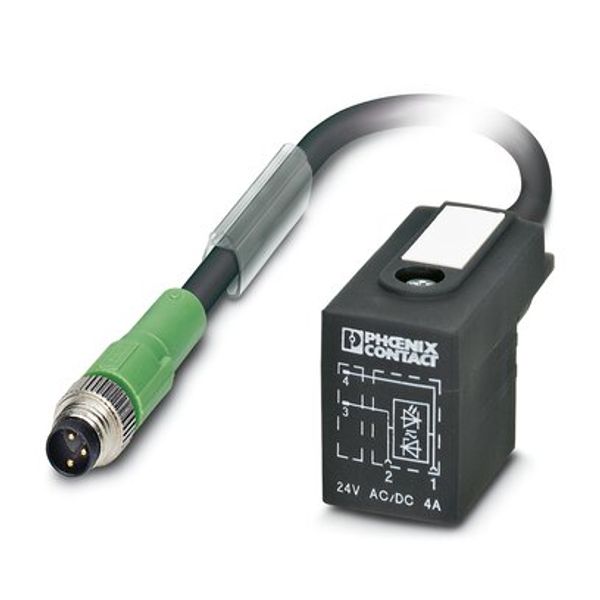 SAC-2P-M8MS/6,0-PUR/BI-1L-Z180 - Sensor/actuator cable image 3