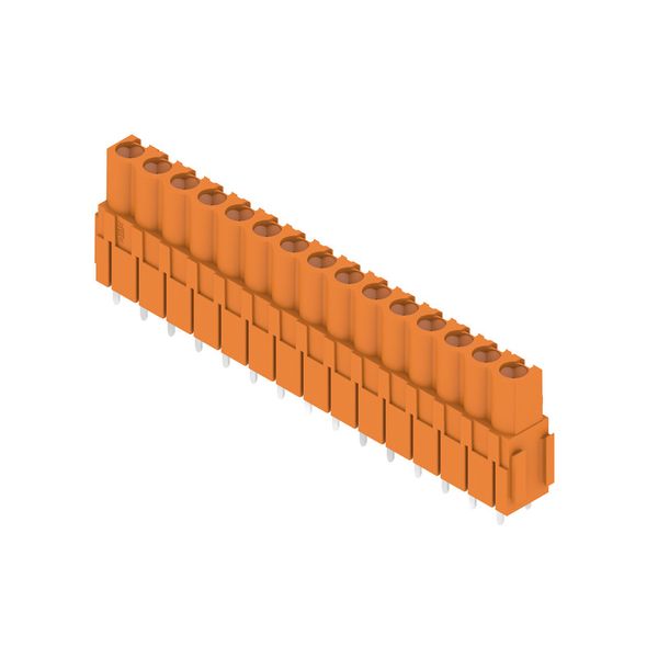 PCB plug-in connector (board connection), 5.08 mm, Number of poles: 15 image 4