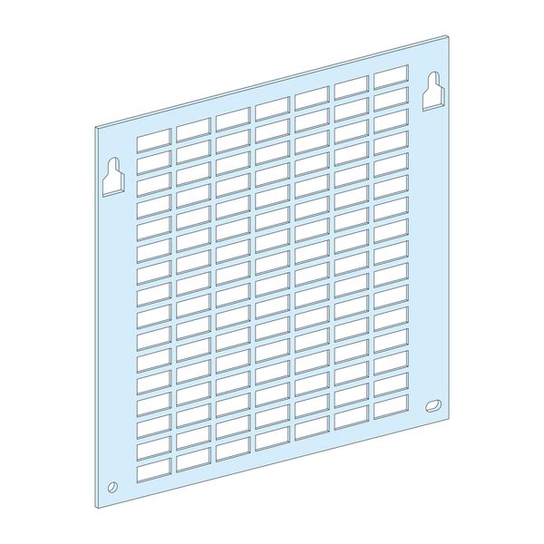 SLOTTED MOUNTING PLATE W600 4M image 1