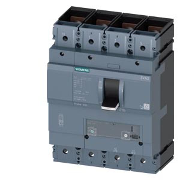 circuit breaker 3VA2 IEC Frame 400 breaking capacity class C Icu=110 kA @ 415 V image 1