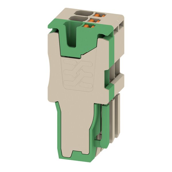 Plug (terminal), PUSH IN, 1.5 mm², 500, 17.5 A, Number of poles: 3, da image 1