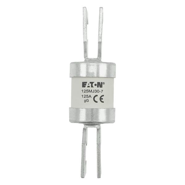 Utility fuse-link, LV, 100 A, AC 415 V, BS88/J, 38 x 101 mm, gL/gG, BS, 76mm fixing centres image 15