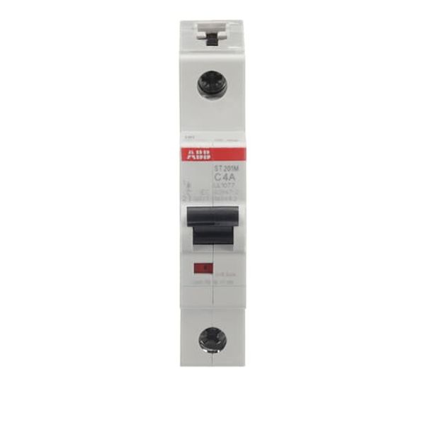 ST201M-C4 Miniature Circuit Breaker - 1P - C - 4 A image 1