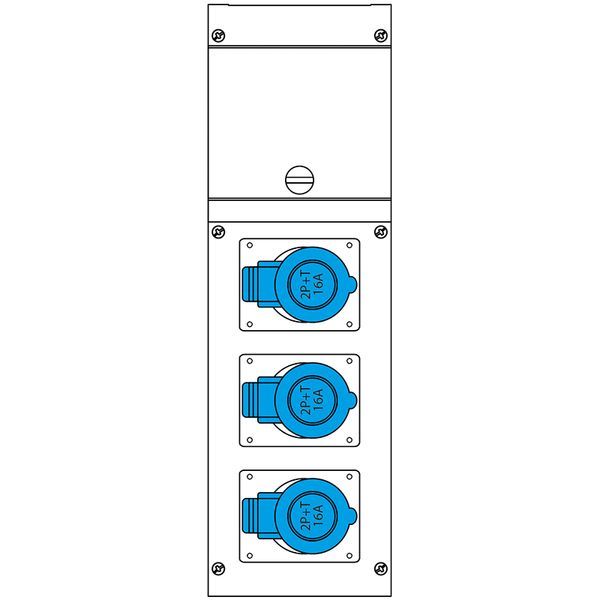 PORTABLE DISTRIBUTION ASSEMBLY BLOCK3 image 2